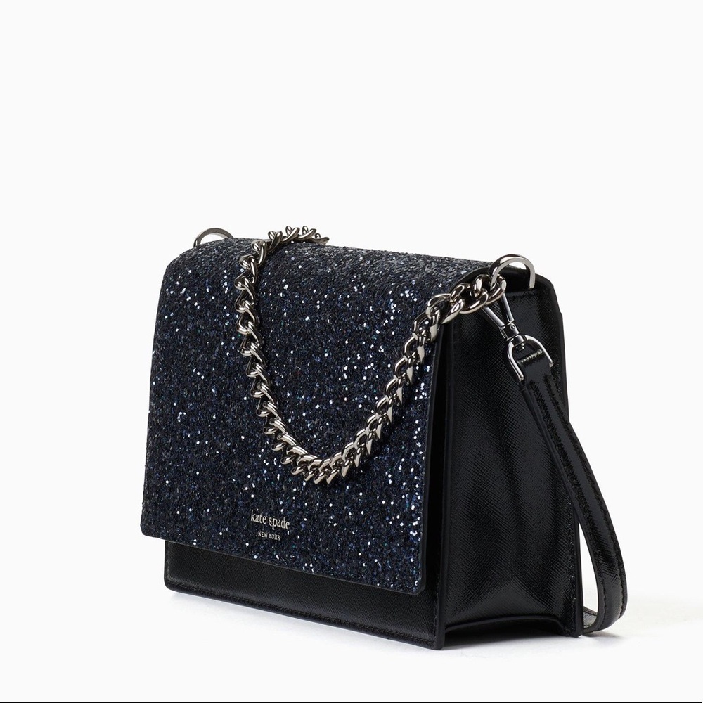 π Kate β οΈ Cameron Glitter Convertible Crossbody - Picture 2 of 7